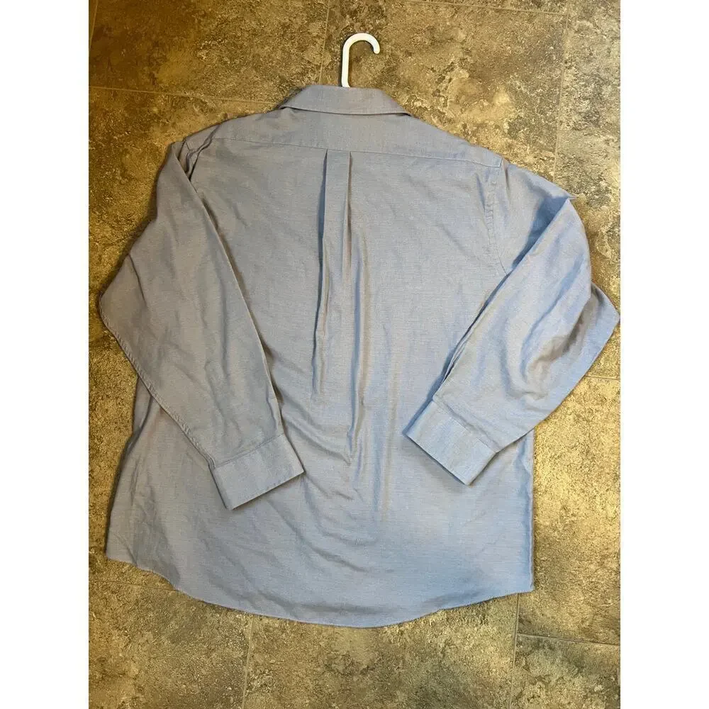 Chaps Regular Fit, Long sleeve, button down, casual shirt, men's size 18 34/35